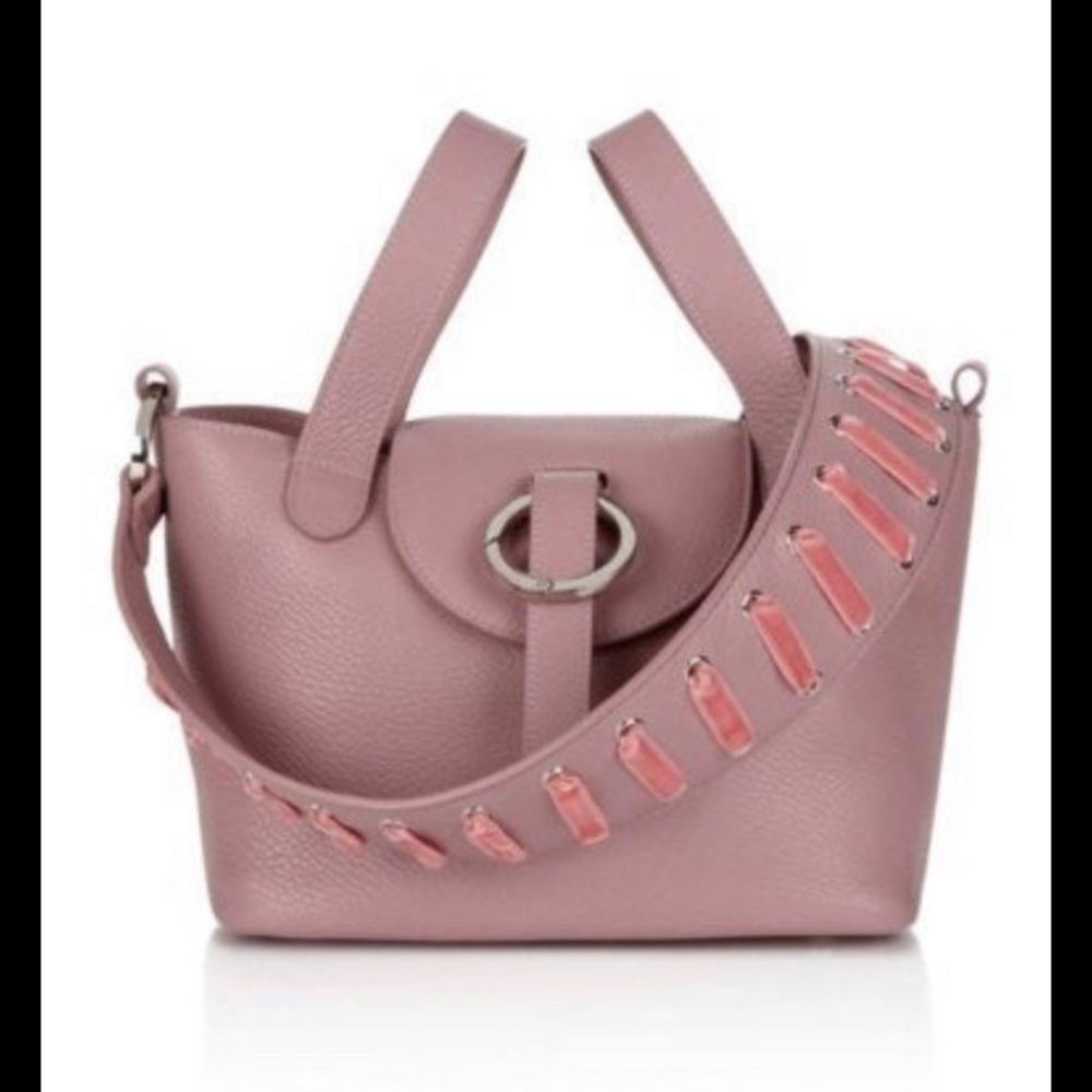 Meli Melo Thela Embellished Velvet Bag